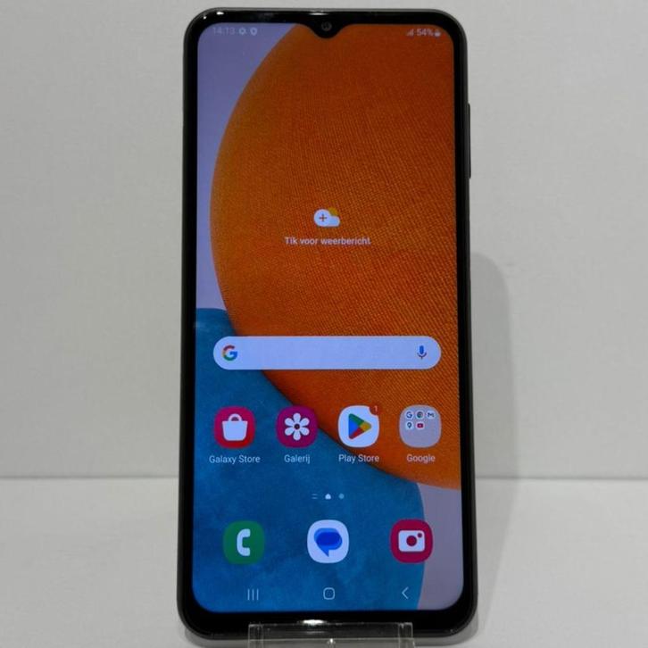 Samsung Galaxy A23 5G 64GB Accu:100% Zwart Nette Staat, Telecommunicatie, Mobiele telefoons | Samsung, Zo goed als nieuw, Galaxy A