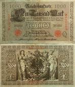 Duitsland Reichsbanknote 1000 Mark 1910 845J, Verzenden, Duitsland, Los biljet