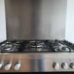 Beko 5 pits gasfornuis met oven, vrijstaand, Ophalen, Gebruikt, 60 cm of meer, Gas
