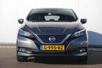 Nissan LEAF N-Connecta 40 kWh Trekhaak Navigatie 360 Camera, Stof, Gebruikt, 1480 kg, Te koop