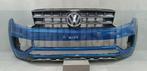 Bumper Volkswagen VW Amarok Facelift 16-22 2H6807178A Voorbu, Gebruikt, Voor, 6 maanden garantie, Ophalen of Verzenden
