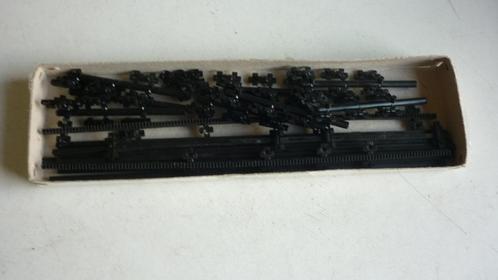 Fleischmann H0 6411 tandradrails in ovp, Hobby en Vrije tijd, Modeltreinen | H0, Gebruikt, Overige typen, Gelijkstroom, Fleischmann