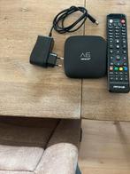IPTV AMIKO A6 ULTRA 4 K, Audio, Tv en Foto, Mediaspelers, Ophalen of Verzenden, Zo goed als nieuw, USB 2, Minder dan 500 GB