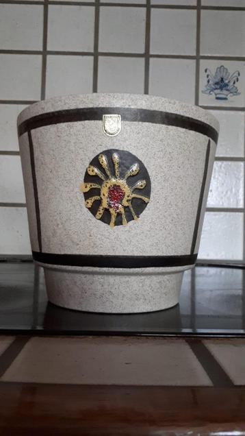 Bloempot, plantenpot,cache-pot, plantenbak in Duits Keramiek beschikbaar voor biedingen