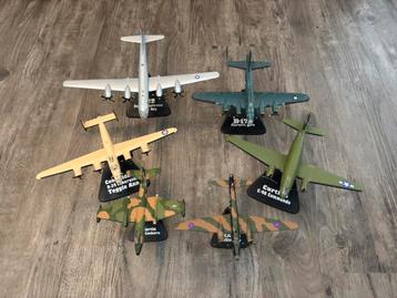 Military giants of the sky modelvliegtuigen 1:144 beschikbaar voor biedingen