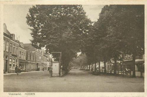 (701-184-013) Hoorn Veemarkt, Verzamelen, Ansichtkaarten | Nederland, Noord-Holland, Verzenden
