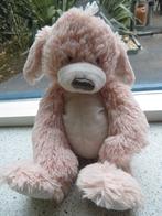 Konijn of hond merk Demdaco licht roze velours met witte, Ophalen of Verzenden, Zo goed als nieuw, Hond