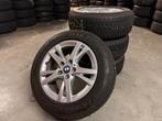 BMW velgen met band 4 stuks R16 Inch 205/60 Winter Goodyear, Ophalen, Gebruikt, 16 inch, Band(en)