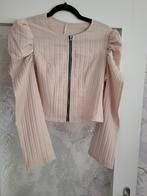 beige dun jasje/vestje mt m shein nieuw, Maat 38/40 (M), Beige, Nieuw, Ophalen of Verzenden