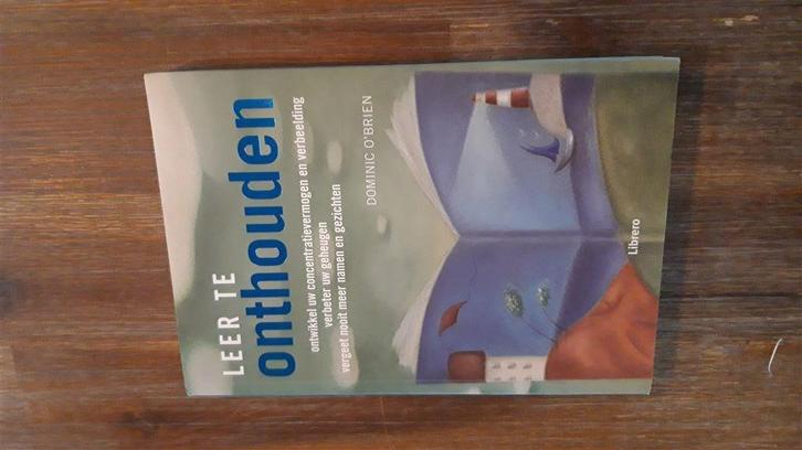 Dominic O'Brien - Leer te onthouden, Boeken, Overige Boeken, Nieuw, Verzenden
