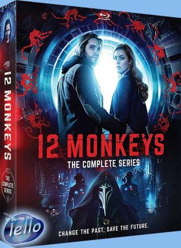 Blu-ray: 12 Monkeys, Complete Serie, Seizoen 1-4 (2015-18)US beschikbaar voor biedingen