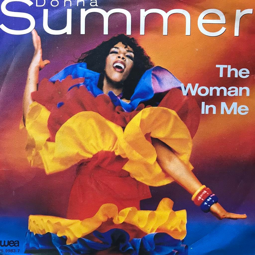 Donna Summer - The Woman In Me, Ophalen of Verzenden