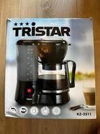 Tristar KZ-2211 Koffiezetapparaat – Voor 10-12 kopjes, Ophalen, Afneembaar waterreservoir, Gebruikt, 10 kopjes of meer