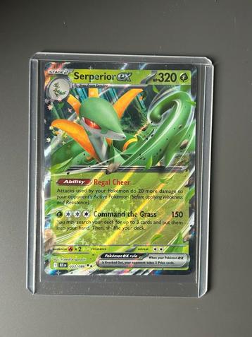 Serperior ex Black Bolt #003 beschikbaar voor biedingen