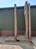 Keerwanden L- elementen 3x 400cm hoog 125cm breed 120cm lang, Ophalen, Gebruikt