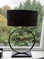 2stuks Moderne design lamp met ronde voet, Ophalen, Zo goed als nieuw, Metaal, 50 tot 75 cm