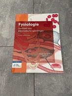 Fysiologie leerboek voor paramedische opleidingen, Boeken, Bohn Stafleu van Loghum, Ophalen of Verzenden, Zo goed als nieuw, HBO