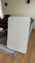 Ikea bureaublad bekant wit 120 breed x 80 diep, Ophalen of Verzenden, Zo goed als nieuw, Stabureau