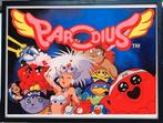 [videogame Poster in Frame] Parodius MSX SNES | Konami, Ophalen of Verzenden, Nieuw, A1 t/m A3, Film en Tv
