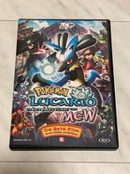 DVD - Pokemon : Lucario en het mysterie van Mew, Alle leeftijden, Ophalen of Verzenden, Zo goed als nieuw, Anime (Japans)