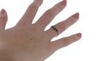 Roosdiamanten antieke 14k gouden 19e eeuwse dames ring, Sieraden, Tassen en Uiterlijk, Antieke sieraden, Ophalen of Verzenden