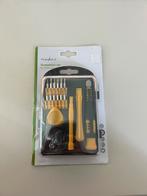 Nedis CSTS10017 Toolkit 17-in-1 Voor Reparatie, Doe-het-zelf en Verbouw, Gereedschap | Handgereedschap, Nedis, Nieuw, Ophalen of Verzenden