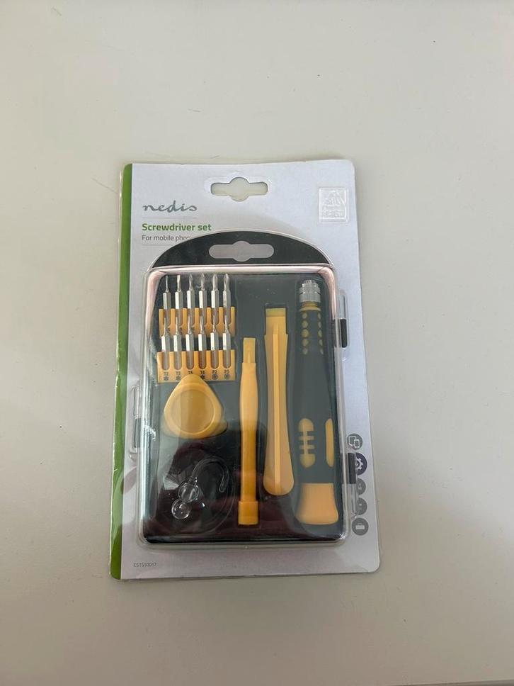 Nedis CSTS10017 Toolkit 17-in-1 Voor Reparatie, Doe-het-zelf en Verbouw, Gereedschap | Handgereedschap, Nieuw, Ophalen of Verzenden