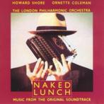 CD Howard Shore, Ornette Coleman – Naked Lunch (Brian Jones), Cd's en Dvd's, Cd's | Filmmuziek en Soundtracks, Ophalen of Verzenden