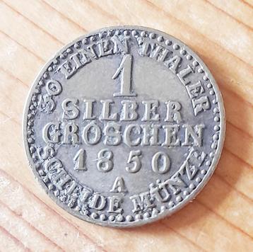 Duitsland Pruissen 1 silber groschen 1850 A beschikbaar voor biedingen