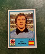 Panini plaatje Luis Arconada Spanje Euro 80, Ophalen of Verzenden