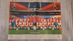 Poster - AFC Ajax (1996 - 1997), Verzamelen, Ophalen of Verzenden, Zo goed als nieuw, Ajax, Poster, Plaatje of Sticker