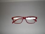 Rode leesbril sterkte + 3.00 Hema Nieuw!, Overige merken, Nieuw, Ophalen of Verzenden, Leesbril