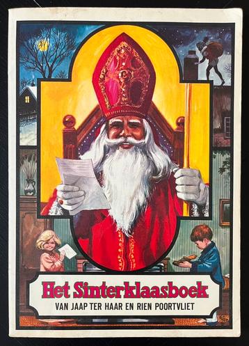 Het Sinterklaasboek kerstboek Jaap ter Haar Rien Poortvliet beschikbaar voor biedingen