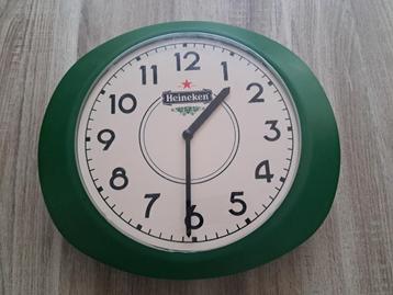 Heineken klok 36 cm teab  beschikbaar voor biedingen