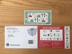 Kinderpostzegels 1999 met rebus en enveloppe, Postzegels en Munten, Verzenden, Na 1940