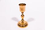 Neobarok miskelk, 19e eeuw, zilveren cuppa, Antiek en Kunst, Antiek | Religie, Ophalen of Verzenden