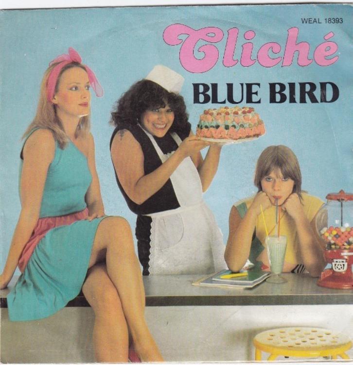Cliché - Blue Bird / Sexy Girl, Cd's en Dvd's, Vinyl Singles, Gebruikt, Single, Pop, Ophalen of Verzenden