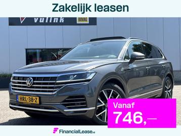 Volkswagen Touareg 3.0 TSi 381PK eHybrid 4M. LUCHTV. PANO DY beschikbaar voor biedingen