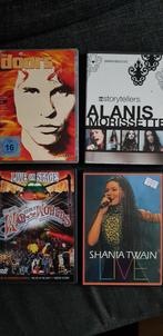 4 muziek Dvds voor 8 euro samen., Alle leeftijden, Ophalen of Verzenden, Zo goed als nieuw