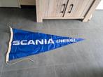 Scania diesel vlag, Reclamebord, Ophalen of Verzenden, Zo goed als nieuw
