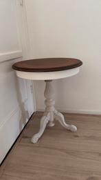 Opgeknapt koffie/wijntafeltje, Huis en Inrichting, Ophalen, Minder dan 45 cm, Minder dan 55 cm, Gebruikt