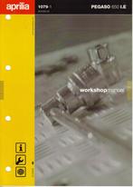 Aprilia Werkplaatsboek Pegaso 650 I.E (5868z), Motoren, Handleidingen en Instructieboekjes, Aprilia