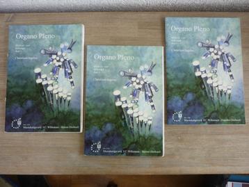 Organo Pleno - Notenschrift Christiaan Ingelse deel 1, 2, 3 beschikbaar voor biedingen