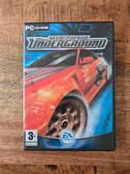 Need for Speed Underground PC - Klassieker!, Gebruikt, 1 speler, Racen en Vliegen, Ophalen of Verzenden