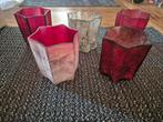 Riviera Maison star votives 5 stuks, Overige materialen, Nieuw, Ophalen of Verzenden, Rood