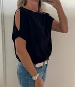 Zwart shirt Twinset maat S, Kleding | Dames, Twinset, Zwart, Ophalen of Verzenden, Zo goed als nieuw