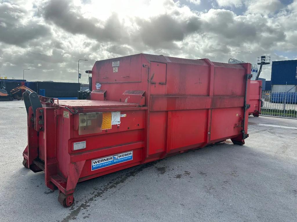 Werner & Weber MPC 20-k (bj 2006), Zakelijke goederen, Machines en Bouw | Keten en Containers