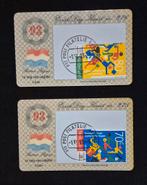 Eerste Dagkaarten Olympische Jeugddagen - Set van 2, Ophalen of Verzenden, Setje