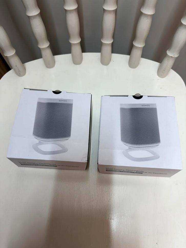 Flexson bureau standaard Sonos One/ play:1, Huis en Inrichting, Woonaccessoires | Kandelaars en Kaarsen, Zo goed als nieuw, Minder dan 25 cm