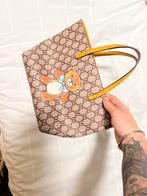Gucci Handtas - Uniek Design!, Ophalen of Verzenden, Gebruikt, Bruin, Handtas